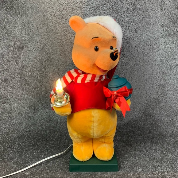 Disney Other - Disney Its A Small World 23” Winnie the Pooh Animated Figurine Vintage 1996